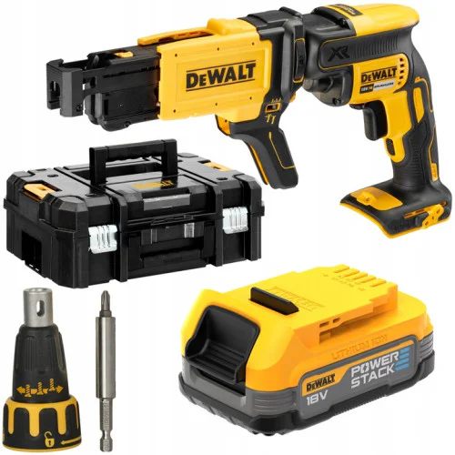 Акумулаторен винтоверт Dewalt DCF620E1K 1 бр 18 V, 1.7 Ah, 30 Nm