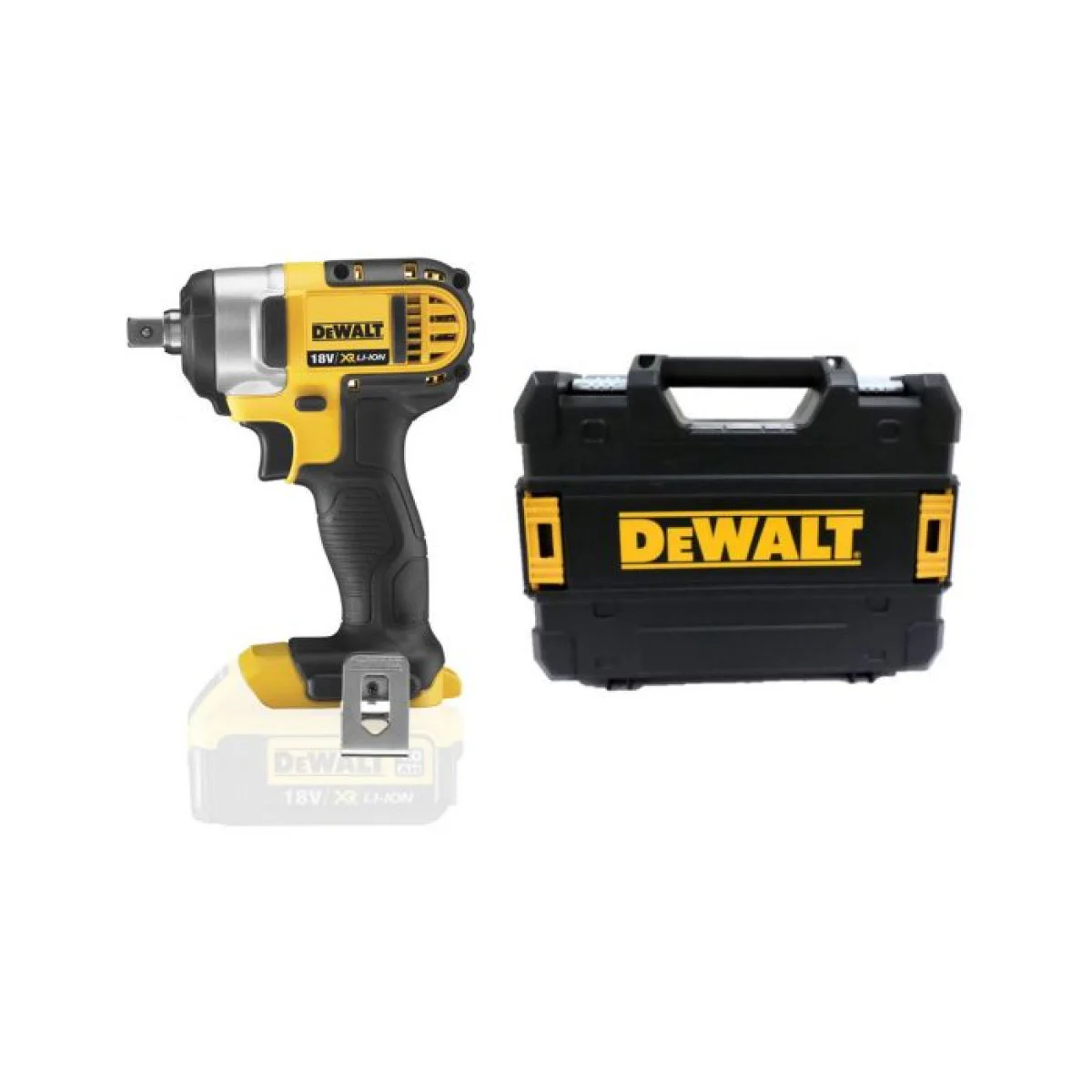 Акумулаторен ударен гайковерт DeWALT DCF880NT -  1/2, 203Nm - соло машина в куфар DCF880NT