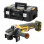 Акумулаторен ъглошлайф DeWALT DCG405NT - куфар
