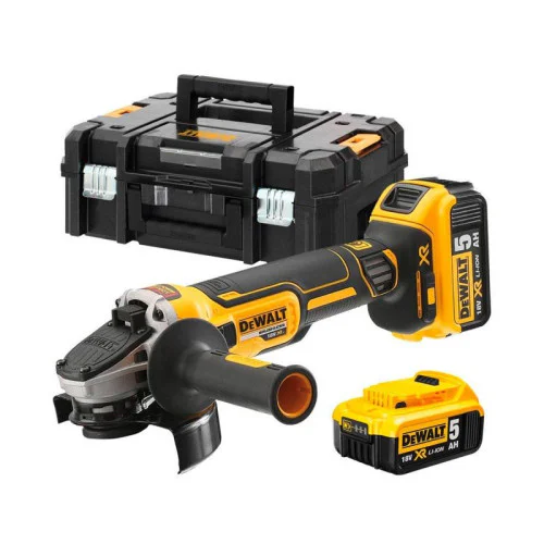 Акумулаторен ъглошлайф DeWALT DCG405P2