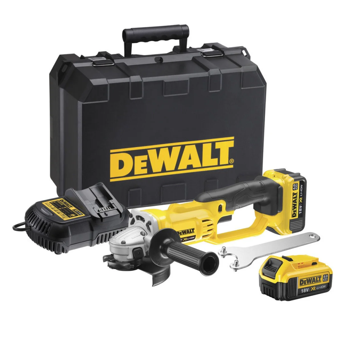 Акумулаторен ъглошлайф Dewalt DCG412M2 DCG412M2