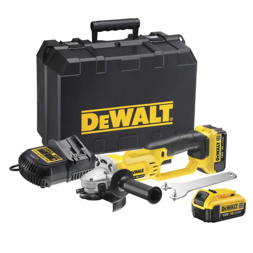 Акумулаторен ъглошлайф Dewalt DCG412M2