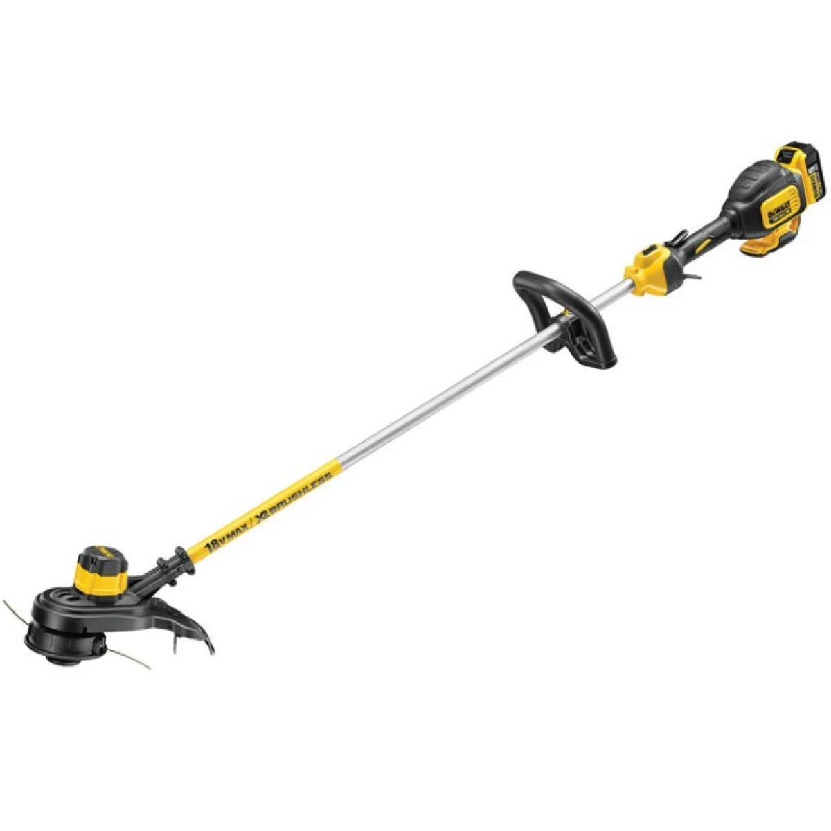 Акумулаторен тример Dewalt DCM561PB, 18 V, 330 мм  без батерия и зарядно DCM561PB