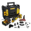 Акумулаторен многофункционален инструмент осцилатор Li-Ion DeWALT DCS356P2, 18 V, 5 Ah DCS356P2 Акумулаторен многофункционален инструмент осцилатор Li-Ion DeWALT DCS356P2, 18 V, 5 Ah DCS356P2