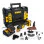 Акумулаторен многофункционален инструмент осцилатор Li-Ion DeWALT DCS356P2, 18 V, 5 Ah