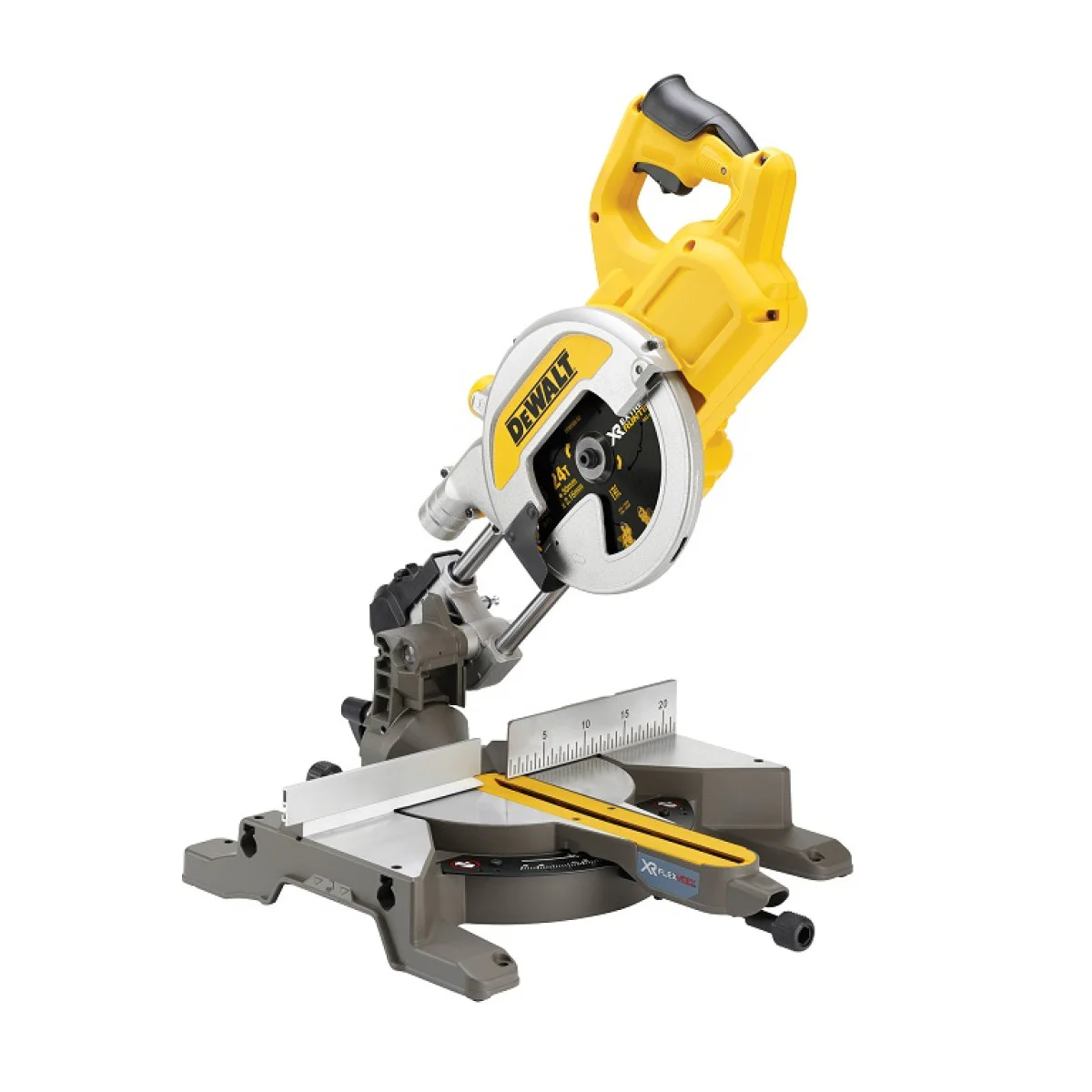 Акумулаторен циркуляр за дърво Dewalt DCS777N 54V FLEXVOLT DCS777N