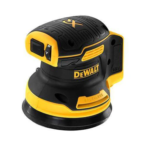 Акумулаторен безчетков ексцентършлайф DEWALT DCW210N 18 V 125 мм - соло машина