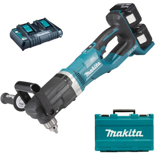 Акумулаторна ъглова бормашина MAKITA DDA460PT2
