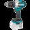 Акумулаторен винтоверт Makita DDF489Z,18 V LXT, 73 Nm, без батерия и зарядно