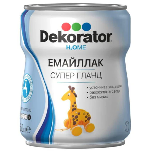 Декоратор емайллак супергланц водоразредим СИН - 0,65мл