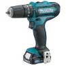 Акумулаторна бормашина-винтоверт Makita DF331DWAE, 10.8V, 2.0Ah, I/0-450, II/0-1700об, 14/30Nm DF331DWAE Акумулаторна бормашина-винтоверт Makita DF331DWAE, 10.8V, 2.0Ah, I/0-450, II/0-1700об, 14/30Nm DF331DWAE