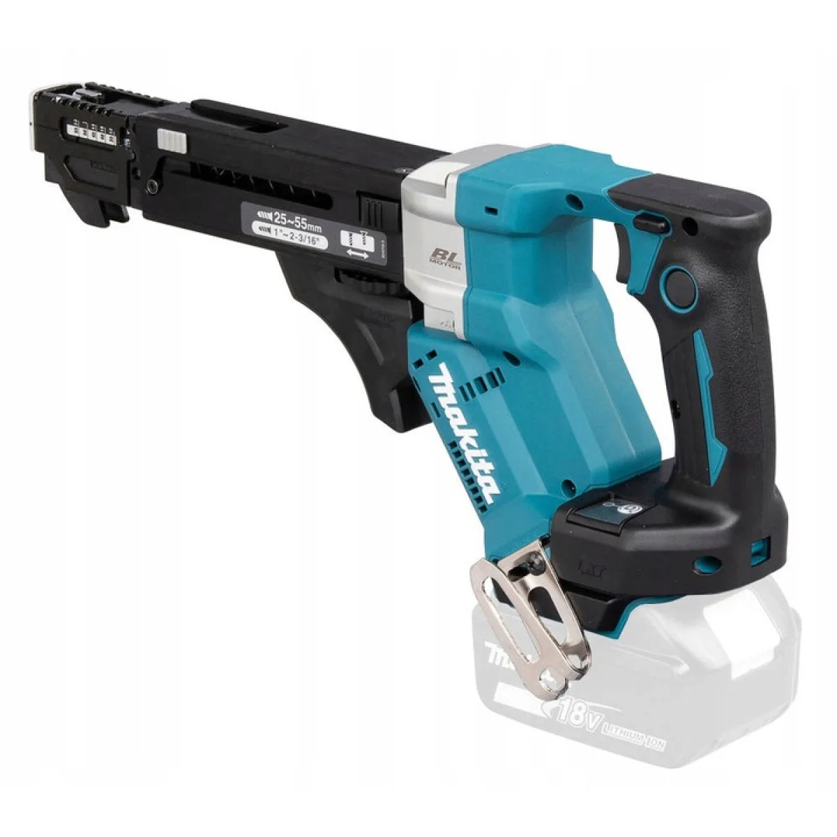 Акумулаторен автоматичен винтоверт за гипсокартон Makita DFR551Z, 18 V, 1/4 DFR551Z