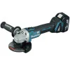 Акумулаторен ъглошлайф Makita DGA504RTE, с 2 х 18 V, 5 Ah, 125 мм DGA504RTE