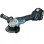 Акумулаторен ъглошлайф Makita DGA504RTE, с 2 х 18 V, 5 Ah, 125 мм