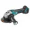Акумулаторен ъглошлайф Makita DGA506ZJ