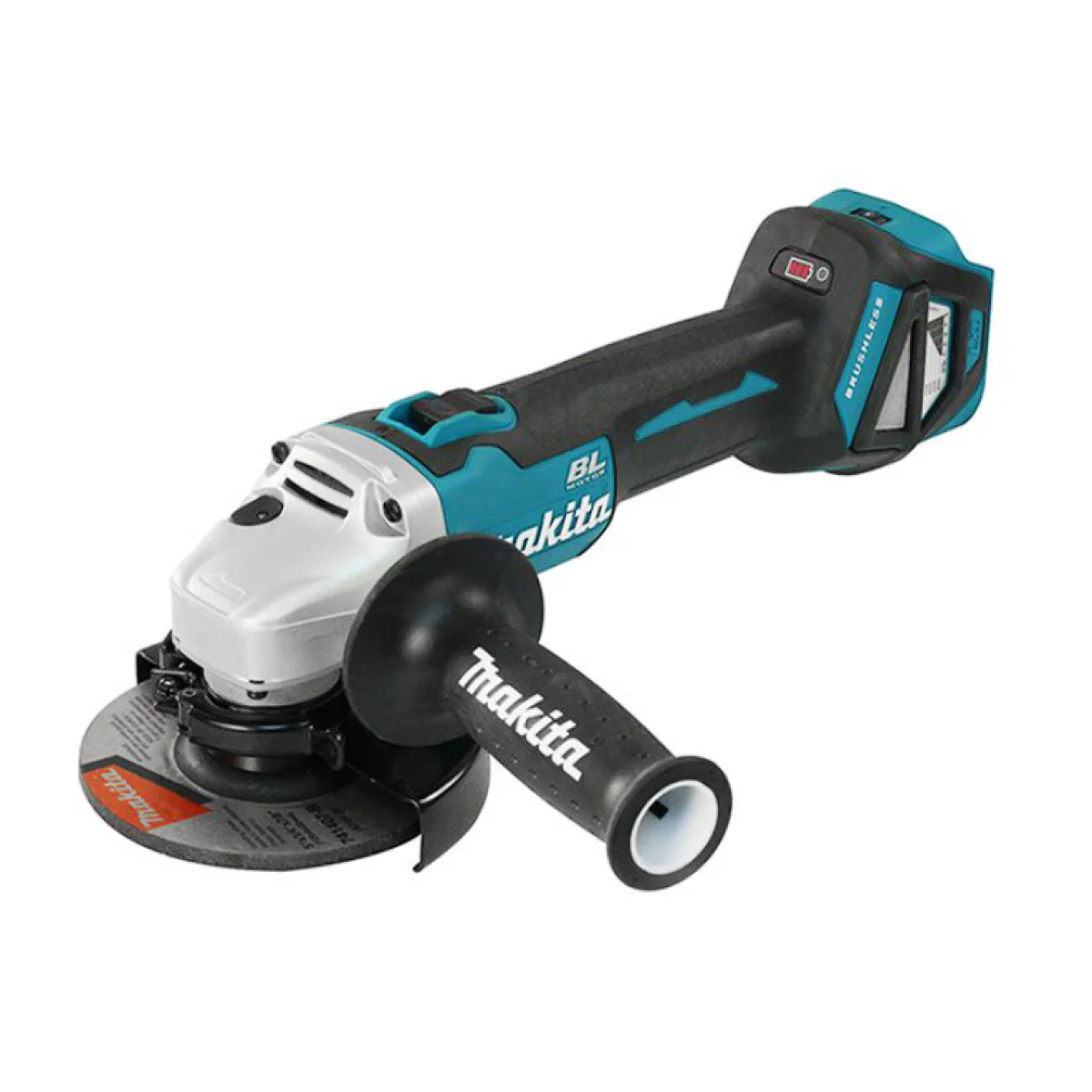 Акумулаторен безчетков ъглошлайф Makita DGA511Z без батерия и зарядно ф 125 мм, 18 V DGA511Z