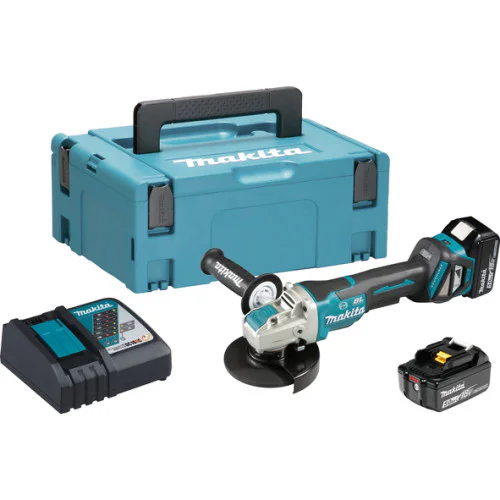 Акумулаторен ъглошлайф  Makita   DGA519RTJ 