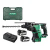 Акумулаторен перфоратор Hitachi DH18DBL  2 батерии 18 V, 5 Ah DH18DBL-WPZ