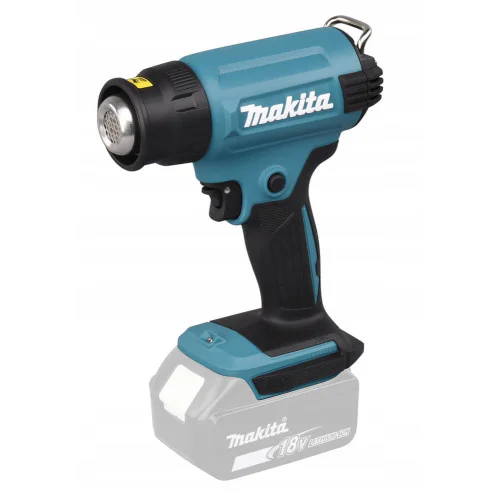Акумулаторен пистолет за горещ въздух Makita DHG180ZK, 18 V LXT, без батерия и зарядно