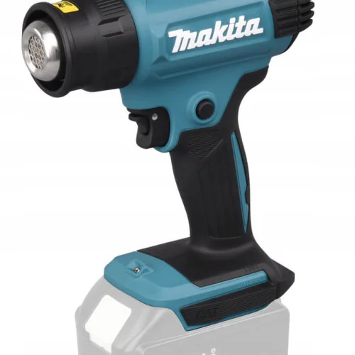 Акумулаторен пистолет за горещ въздух Makita DHG180ZK, 18 V LXT, без батерия и зарядно Акумулаторен пистолет за горещ въздух Makita DHG180ZK, 18 V LXT, без батерия и зарядно