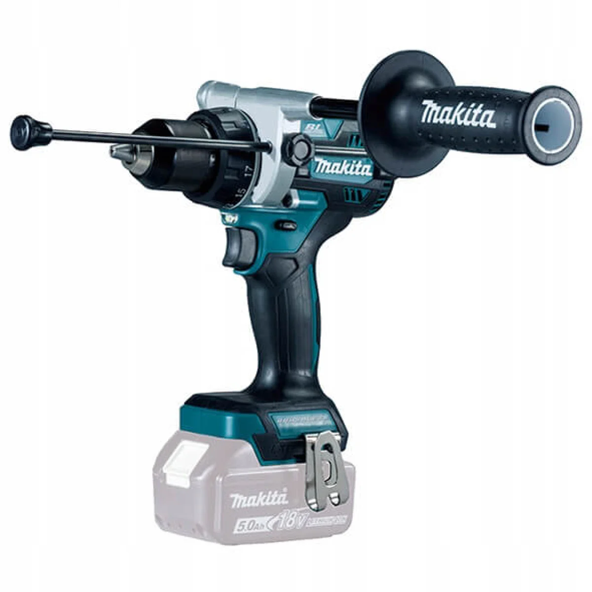 Акумулаторен ударен винтоверт 18V , Makita DHP486Z - соло DHP486Z