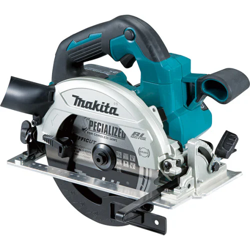 Акумулаторен циркуляр Makita DHS660RTJ със зарядно устройство и 2 батерии