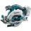 Акумулаторен ръчен циркуляр Makita DHS680Z, 18V, 165мм Акумулаторен ръчен циркуляр Makita DHS680Z, 18V, 165мм