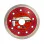 Диамантен диск TURBO RD-DD22 тънък 125x22.2mm 