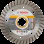 Диамантен диск за сухо рязане , ф115 x 22,23 x 2 x 10 mm ,  Bosch Standard for Universal Turbo