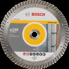 Диамантен диск за сухо рязане , ф230 x 22,23 x 2,5 x 10 mm ,  Bosch Standard for Universal Turbo