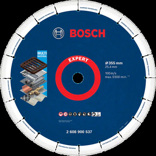 Диамантен диск за метал Bosch - 355x25,4мм 