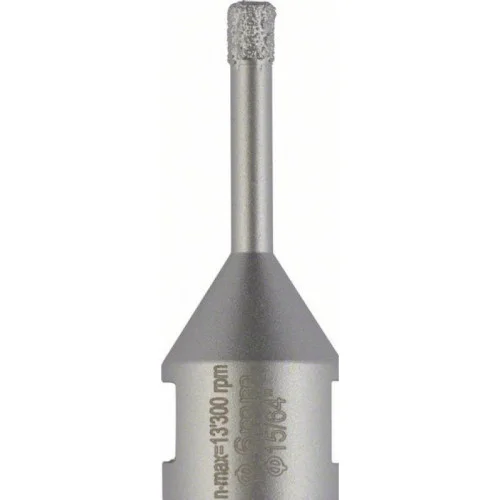 Диамантено свредло за сухо пробиване Dry Speed Best for Ceramic, Ø6 mm, Bosch