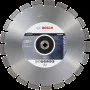 Диск диамантен за сухо рязане  ф350 x 20/25,40 x 3,2 x 12 мм , Bosch Best  for Asphalt