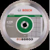 Диск диамантен за сухо рязане на керамични плочки 230 x 22,23 x 2,4 x 10 mm , Best for Ceramic 2608602634