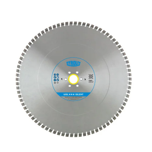 Диск диамантен за мокро рязане на армиран бетон и скални материали ф 825х60 мм, Tyrolit WSL TGD®-Technology
