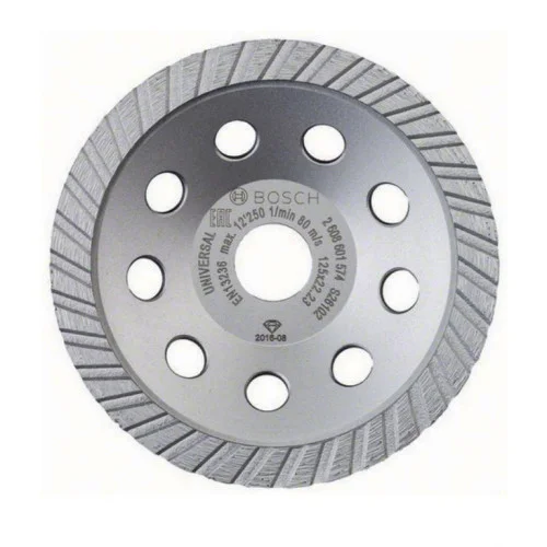 Диск диамантен за шлайфане на бетон ф 125х22.23 мм, едноредов ,  Bosch Standard for Concrete