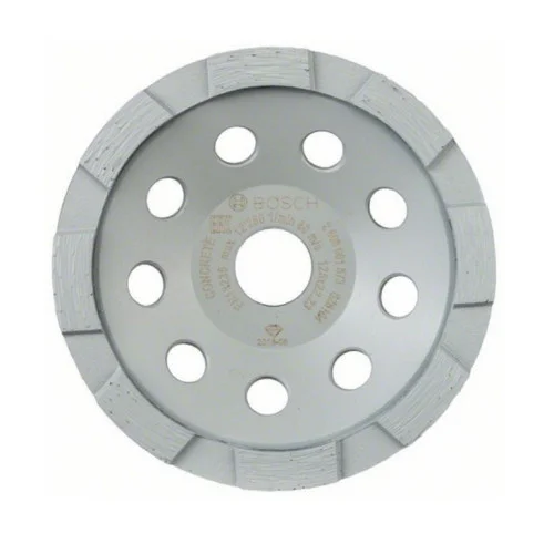 Диск диамантен за шлайфане на бетон ф 125х22.23 мм, едноредов ,  Bosch Standard for Concrete