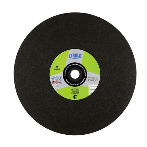 Диск карбофлексен за рязане на камък и неметали ф 300х3.5х20 мм Tyrolit 