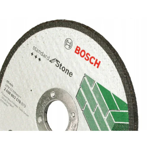 Диск карбофлексен за рязане на камък и неметали ф125х3х22.23 мм Bosch Standard for Stone