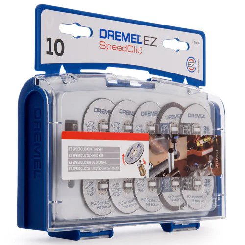 Диск карбофлексен за рязане на метал ф 38 мм, 10 бр. , Dremel SpeedClic  SC690