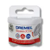 Диск карбофлексен за рязане на метал ф 38х3.2 мм, 12 бр. , Dremel SpeedClic  SC456B