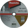 Диск карбофлексов Makita за рязане на неръждавейка ф 230 х 1.9 х 22.23, A60TBF