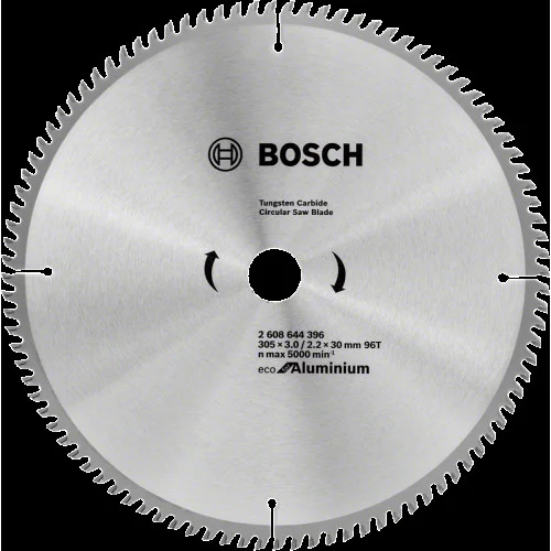Диск за циркуляр Bosch Eco for Aluminium
