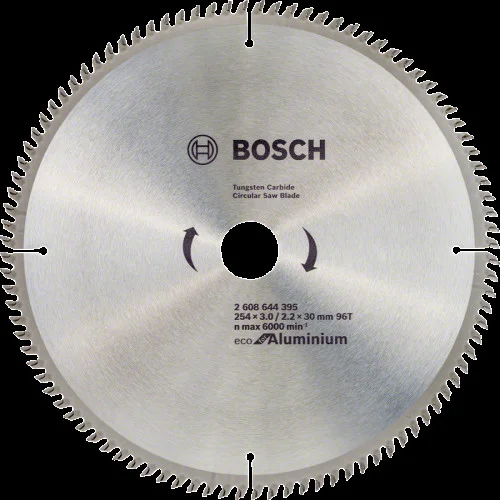 Диск за циркуляр Bosch Eco for wood ф254/30/3,2