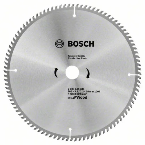 Диск за циркуляр Bosch Eco for wood ф305х30х3,2-2,2
