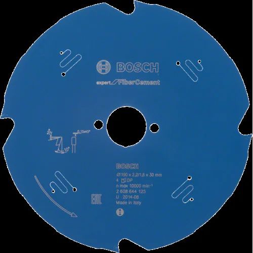 Диск за циркуляр Bosch Expert for Fibre Cement, 160 x 20 x 2,2 mm, 4