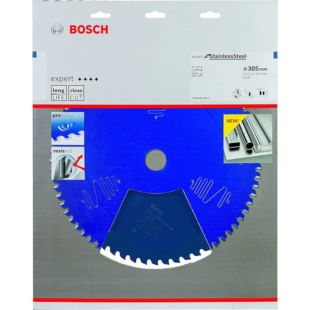 Диск за циркуляр Bosch Expert for Stainless Steel 305 x 25,4 x 2,5 x 60 2608644285 Диск за циркуляр Bosch Expert for Stainless Steel 305 x 25,4 x 2,5 x 60 2608644285