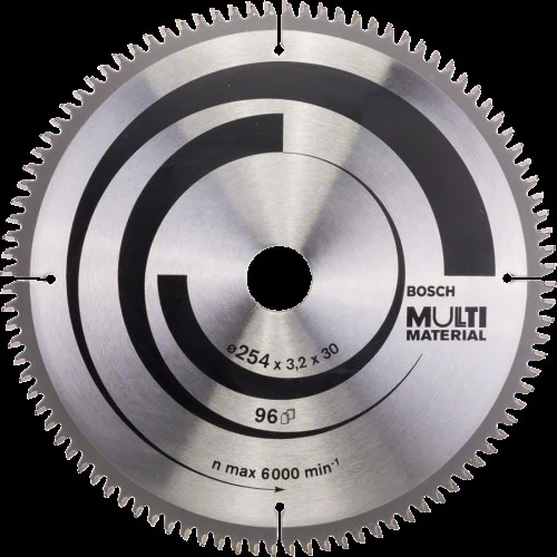 Диск за циркуляр Bosch Multi Material, 216 x 30 x 2,5 mm; 80