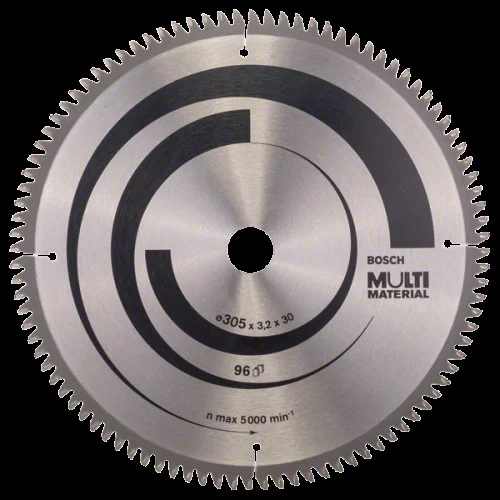 Диск за циркуляр Bosch Multi Material, 305 x 30 x 3,2 mm; 96