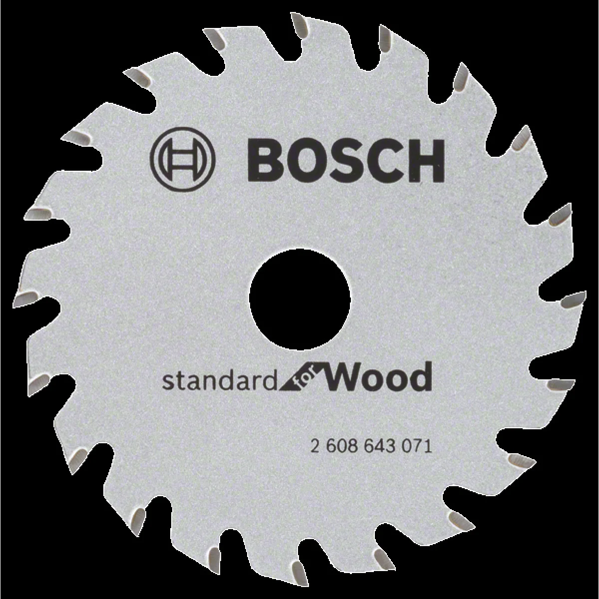 Диск за циркуляр Bosch Optiline Wood, 85 x 15 x 1,1 mm, 20 2608643071